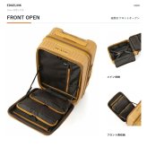 EDGELINK クルーズボックス スーツケース 32-39L キャリーケース 大容量 拡張 出張 旅行 使いやすい レディース メンズ ギフト プレゼント ブラック 05805