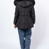 マッカージュ MACKAGE ADALI-BX HOODED DOWN COAT フーデッド ダウン コート ミドル丈 ダウンジャケット ファー レディース アウター