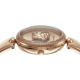 ヴェルサーチェ 腕時計 レディース ピンクゴールド 34mm VERSACE PALAZZO パラッツォ 立体メデューサ スイス製 レディース腕時計 高級 ブランド おしゃれ かわいい プレゼント ギフト 成人 卒業 入学