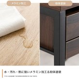 食器棚 ゴミ箱収納付き レンジ台 ゴミ箱上ラック 電子レンジラック キッチン収納 レンジボード 引き出し スライドトレー スライドテーブル カウンター コンセント付き 2口 ゴミ箱収納 スチールラック オーブントースター：