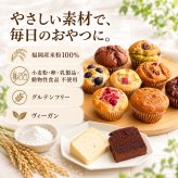 グルテンフリー ヴィーガンな米粉のお菓子10種類セット(NEW07-10)米粉マフィン シフォンケーキ ガトーショコラ ギフト