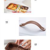 電熱弁当箱   FH-A08  ご飯が炊ける 2段 保温弁当箱　あったかランチ 電気式 ホワイト  今使えるクーポ   弁当 温め