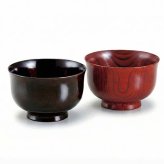 プレミアム夫婦汁椀　丸福型 インテリア 漆器 盆 カタログギフト 景品 粗品