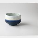 塗分清流　抹茶碗 陶器 美濃焼 やきものの里から、暮らしを贈ります。　ギフト 食器 セット テーブルウェア
