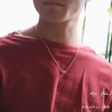 ハワイアンジュエリー シルバー ペアペンダントトップ 2個セット バレル2トーン コーティング シルバー925 ネックレス チェーン別売 ペンダントヘッド カップル 夫婦 プレゼント ハロウィン 【品番：SP3211-3212P】