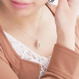 LOVERS SCENE ネックレス レディース ネックレス シルバー LSP0082PKRM-40 ネックレス サークル モチーフ メッセージ ネックレス 誕生日 プレゼント ギフト 記念日 女性 誕生日プレゼント プレゼント 誕生日プレゼント 彼女 妻 おすすめ プレゼント ピンク 人気 ブランド 秋アクセ　秋ジュエリー ご褒美ジュエリー 彼女 ネックレス ギフト バースデー ギフト 記念日