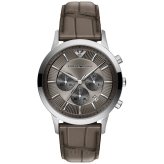 エンポリオアルマーニ EMPORIO ARMANI 腕時計 メンズ クロノグラフ レザー AR11821【2026 新作】