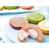 お歳暮・冬ギフト MIYABI'Sバウムクーヘン専門店 アイスバウム4種14個セット (ice14) ※送料無料(北海道・沖縄・離島への配送不可)