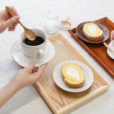 スプーン カトラリー 5本セット カトラリーセット おしゃれ 木 木製 コーヒースプーン ティースプーン 業務用 かわいい 小さめ デザートスプーン 13.8cm スープ 漆 天然木製 食器 コーヒー デザート カフェ風 栗の木