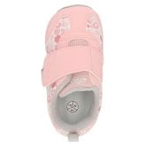 アシックスキッズ スクスク べビー 女の子 スニーカー ファーストシューズ 子供靴 赤ちゃん キッズ アイボリー  ピンク 通園 保育園 靴 ASICS KIDS SUKUSUKU IDAHOBABYKTESG3 1144A443
