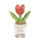 モナミ MON AMI タリー チューリップ ぬいぐるみ 人形 おもちゃ ST1654 花 植木鉢