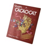 CACAOCAT カカオキャット アドベントカレンダー NR-04223 お菓子 チョコレート北海道/ボンボンショコラ/クリスマス カウントダウン 日めくり カレンダー/ギフト プレゼント/人気/スイーツ/猫 デザイン/おいしい/DADACA/