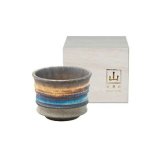 角山窯 彩輪 ぐい呑み 美濃焼 日本製 酒器 おちょこ 盃 日本酒 冷酒 陶器 和食器 晩酌 父の日 内祝い 結婚祝い 出産内祝い ギフト 〈06710〉 M-mode