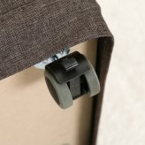 ベルク フォールディングスツール BE W38 ベージュ・チャコール 2色展開 スタッキング 椅子 チェア 省スペース おしゃれ シンプル 新生活 家具 インテリア 不二貿易