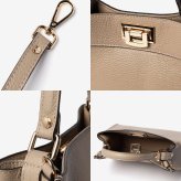 ジャンニノターロ GIANNI NOTARO Carol J. キャロルジェイ Leather Shoulder bag 418 レザーショルダーバッグ 418 ハンドバッグ レディース バッグ
