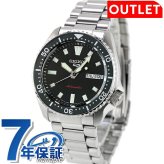アウトレット セイコー5 スポーツ SKX Series New Design 自動巻き 腕時計 ブランド メンズ Seiko 5 Sports SBSA305 アナログ ブラック 黒 日本製