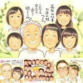 退職のプレゼントに、「ありがとう」を形にする似顔絵ギフトです。大切なお祝いにも安心してご注文いただけます。 贈り物 退職祝い 似顔絵 手描き 名入れ プレゼント ギフト 退職 記念 お礼 定年 大人数 お母さん お父さん 先輩 上司 下書き確認 名入れ 修正無料 そっくり 親孝行 サプライズ かわいい 勤続年数 定年 一生もの 退職ギフト 退職 快気祝い 引っ越し 応援 家族 キレイ お祝いの品
