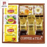 ネスカフェ リプトン はちみつ 詰合せ ティーギフトセット 計7点入 コーヒー 紅茶 カフェラテ セット 純粋はちみつ【北海道・沖縄県・離島 配送不可】