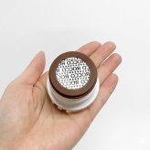 茶こし付き ワンプッシュ&カップ ボトル アイボリー 名入れ ワンタッチ 500ml 水筒 ステンレス ストレーナー 誕生日 母の日 入学祝い 保温保冷