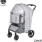 コンビ combi コムペット compet フィカゴー FikaGO レインカバー ロング RAIN COVER LONG L グレー