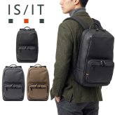 ISIT イズイット isit プロ ビジネスリュック B4 セットアップ対応 オーガナイザー付属 931712