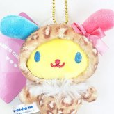 サンリオ ウサハナ マスコットコレクションキーホルダー (レオパード) 平成レトロ Sanrio