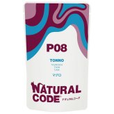 ナチュラルコード NATURAL CODE キャットフード ウェット パウチシリーズ フレークタイプ NCP8 マグロ パウチタイプ 70g