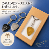 退職 異動 名入れ ギフト MXX キーホルダー オリジナルギターピックキーリング ギフトBOX入り / プレゼント ギフト 記念 誕生日 祝い バンド 音楽