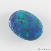  大粒 ブラックオパール 10.664ct ルース 裸石 宝石 高品質 オパール ブルー グリーン ブラック 希少 誕生石 10月 お守り ジュエリー ギフト