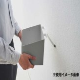 ストレージボックス ハンギング 収納ケース 小物入れ おしゃれ 北欧風 インテリア 壁掛け ガルバリウム鋼板 丈夫 整理整頓 ケアグッズ トイレシート 収納 ボックス セトクラフト