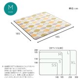 ラグ カーペット マイクロファイバー・デザイン マットMサイズ（185×185cm）洗える マット 【WASHFA2】 新生活