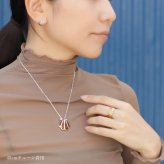 ハワイアンジュエリー コアウッド ペンダントトップ 刻印無料 シェル型 コアウッド ロジウムコーティング aumakua シンプル シルバー925 ネックレス チェーン別売 メンズ レディース 誕生日 プレゼント ハロウィン 【品番：045-61-01】