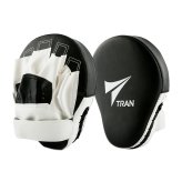 TRAN ボクシングミット パンチングミット グローブミット グローブ ミット ボクシング キックボクシング ボクササイズ 黒 赤 格闘技 空手 テコンドー 練習用 メンズ レディース ギフト スポーツグッズ 送料無料
