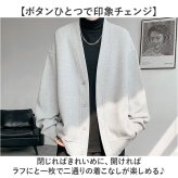 カーディガン ワッフル メンズ 通販 メンズカーディガン カーデガン 羽織り はおりもの 上着 うわぎ 男性用 男子 冷房対策 ボタン 前開き 普段使い ゆったり 大きいサイズ カジュアル トップス アウター おしゃれ シンプル 無地 メンズファッション