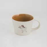 マグカップ2個セット / くらはしれい「ミルクの時間」シリーズ / ギフトボックス＆熨斗付き / 瀬戸焼【送料無料（北海道・沖縄を除く）】
