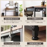 デスク チェア ラック付き 幅120cm パソコン おしゃれ pc 学習 書斎机 引き出し 収納付き 棚付き テレワーク 在宅ワーク スリム 省スペース 北欧 木製 ナチュラル ホワイト 白 iwp-120 新生活