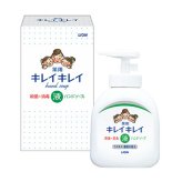 【1個売り・化粧箱入】ライオン キレイキレイ 薬用 液体ハンドソープ（ノベルティ 販促品 景品 粗品 記念品 プチギフト ご挨拶 お配り用 医薬部外品 単品）