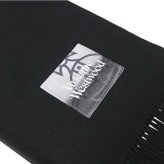 ヴィヴィアンウエストウッド VIVIENNE WESTWOOD マフラー NURIA STOLE 8103013J-W010X-N401-BLACK ユニセックス BLACK ブラック