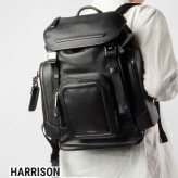 トゥミ TUMI HARRISON ハリソン SMALL GRIFFEN BACKPACK スモール グリフィン フラップ バックパック 06302065DBM 159056 リュックサック メンズ バッグ