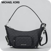 マイケルコース ショルダーバッグ レディース アウトレットブランド MICHAEL KORS メリット 2WAY 35S6S0WC1B-BK BLACK