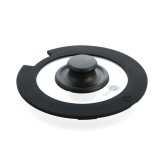 GreenPan グリーンパン クリックシェフ ガラス蓋16cm NR-04398 フライパン蓋/フタ/ふた/ガラス/持ちやすい/使いやすい/16cm/グリーンパン/クリックシェフ/