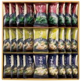【ギフト対応無料】お歳暮・冬ギフト 美味心 フリーズドライ味噌汁ギフト TK-COS (TK-COS) ※送料無料(北海道・沖縄は除く)