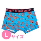 セサミストリート いろんなエルモ ボクサーブリーフ(L) アパレル ボクサーパンツ