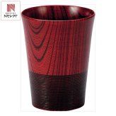 伝 TSUTAE トールカップ 朱 山中漆器 カップ 天然木製 漆器 国産 漆塗【北海道・沖縄県・離島 配送不可】