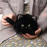ポーチ もふもふ メイクポーチ アニマル ポーチ もこもこ アニマルフェイス かわいい アクセサリーポーチ ネコ 猫 トイプードル イヌ 犬 ふわふわ ねこ 刺繍 レディース 小物入れ 小銭 コインケース マルチーズ プレゼント フラットポーチ