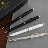 【名入れ】 《ボールペン》 ☆名入れボールペン "クロス センチュリーII" （CROSS CenturyII）☆ 【保証書付き】 【正規品】 【昇進・退職祝い】 誕生日・お祝いなどのプレゼントにオススメ！ 【送料無料】 【ラッピング・メッセージカード無料】  