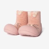 アティパス ATTIPAS Rabbit ラビット A23RA ベビーシューズ ベビー 赤ちゃん 歩育シューズ ファーストシューズ 靴 出産祝い 男の子 女の子 うさぎ ソックスシューズ