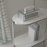 ラック 納棚 韓国 インテリア 収納棚 飾りだな 2段 3段 幅80cm オープン デザイン シェルフ スリム ディスプレイ 収納 おしゃれ 棚 ナチュラル コンパクト サイドテーブル 新生活