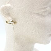 ヴィヴィアンウエストウッド VIVIENNE WESTWOOD ピアス 62010004-02R119 JORDAN EARRINGS ゴールド