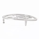 ジョルジオスタメッラ バックルのみ トップ式バックル Gロゴバックル レディース ブラス100% アルチェ用 幅3cm用 FBM GLB2 30 シルバー 送別会 誕生日 お中元 結婚祝い 結婚式 高級 父の日 母の日 ホワイトデー